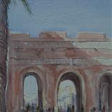 Triple Arched Gate, Essaouria, Morocco