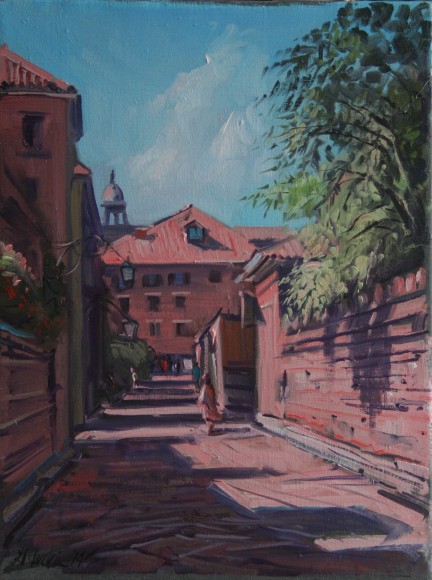 Calle Michelangelo, Giudecca