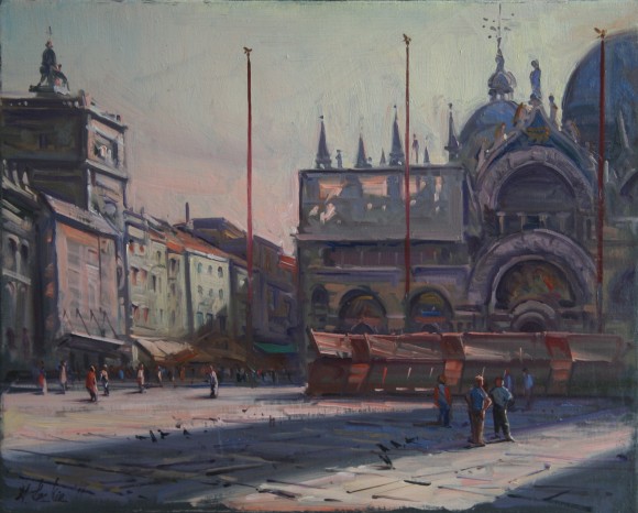 Restoration at S.Marco