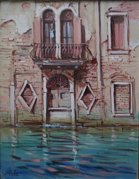 Venetian Doorway, Rio Ponte Lungo