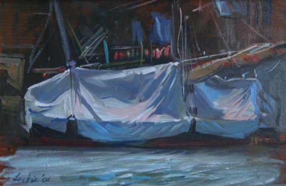 Venetian Sailing Boat