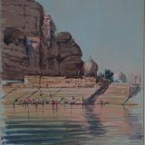 Mosque and Ghats, Badami, India