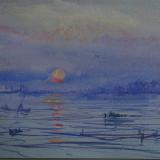 Sunrise, South India 