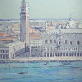 S.Marco from S. Giorgio Maggiore; 35x25cm