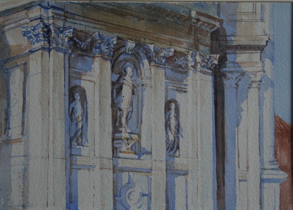 S. Maria della Salute,East Facade